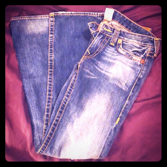 True religion jeans sz 31 - Picture 2 of 7